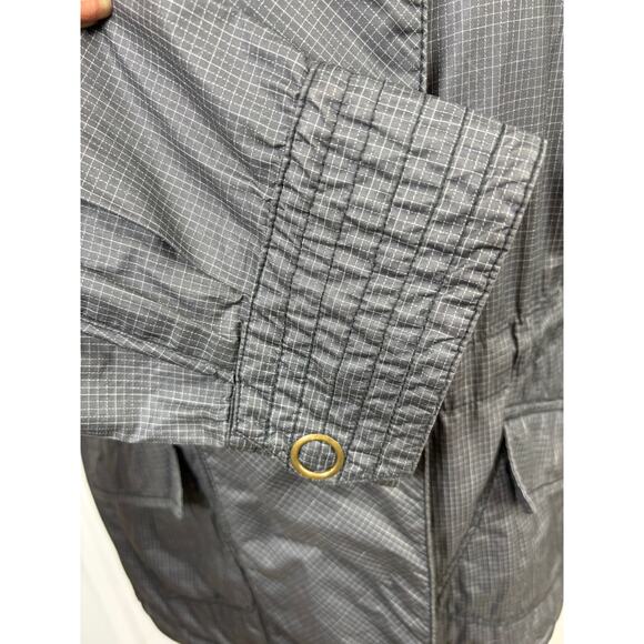 Free People Gray Hooded Jacket Rain - Picture 4 of 12